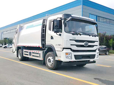 新能源垃圾車系列